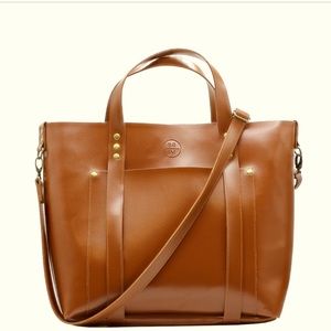 COPY - COPY - Carry tote :Large vegan leather tote with packets inside and hat …